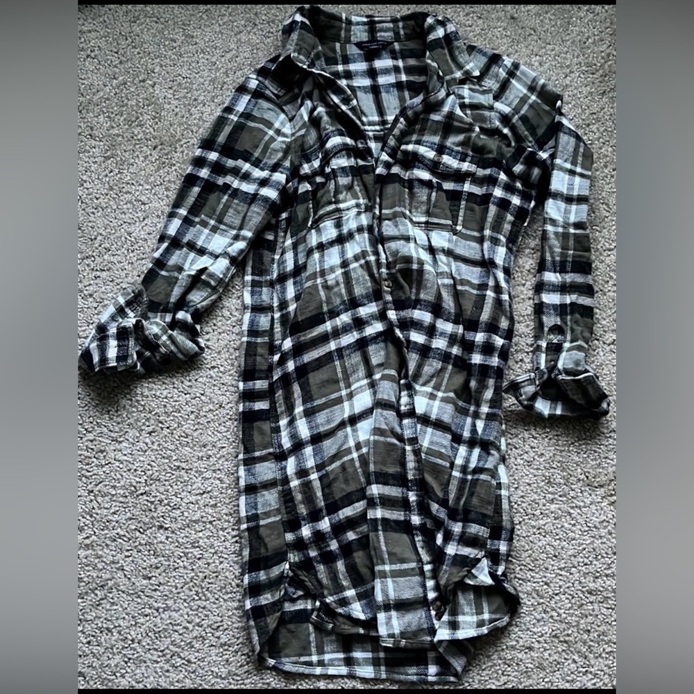 AE long flannel